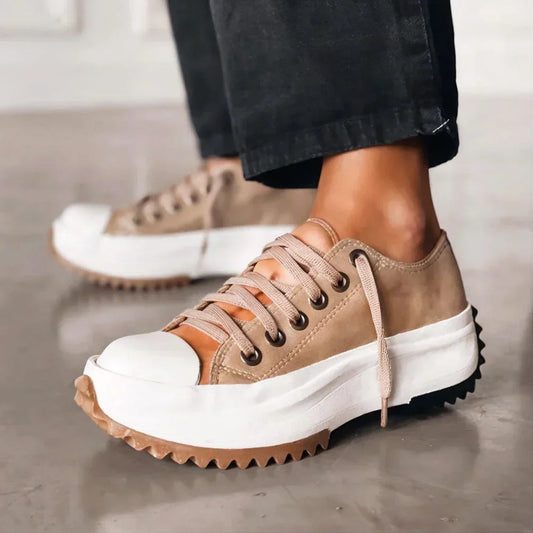 Women’s Orthopedic Platform Sneakers – Stylish Support for Everyday Comfort