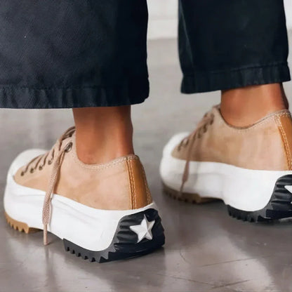 Women’s Orthopedic Platform Sneakers – Stylish Support for Everyday Comfort