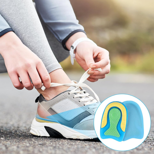 FlexStep Gel Inserts – All-Day Comfort & Natural Support
