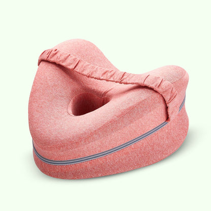 LegEase – Memory Foam Pillow for Side Sleepers & Knee Support