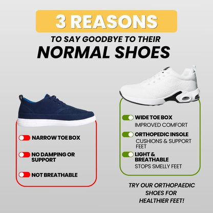 Orthopedic Barefoot Slip-On Shoes for Women – Comfortable, Non-Slip & Ergonomic Footwear (2025)