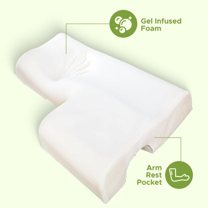 Side Sleeper Memory Foam Pillow