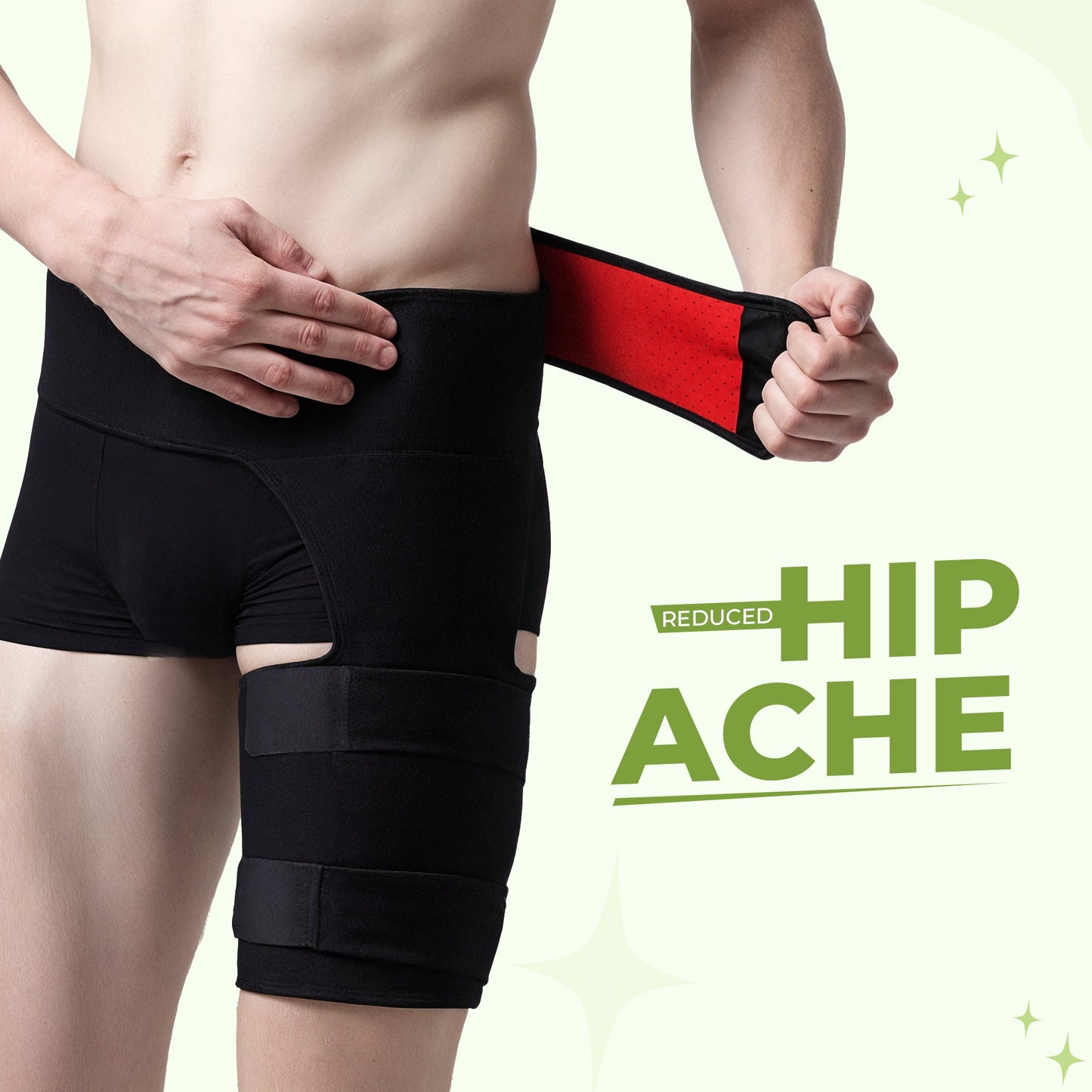 CoreAlign – Hip & Back Compression Belt for Targeted Support