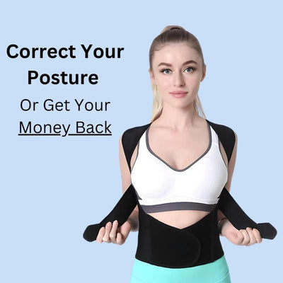 Premium Back Support Brace – Correct Your Posture & Relieve Pain Naturally