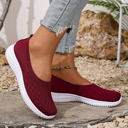 Anti-Slip Breathable Slip-On Loafers – Elegant Comfort for Every Step