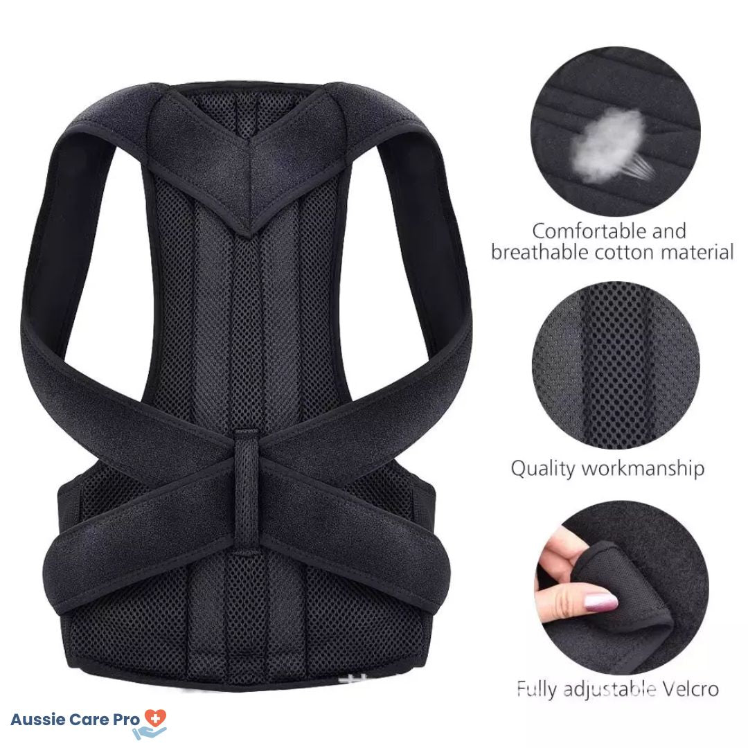 Posture Perfecting Brace – Orthopedic Back & Shoulder Support