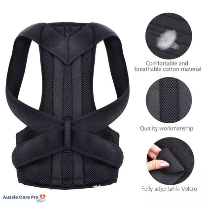 Posture Perfecting Brace – Orthopedic Back & Shoulder Support