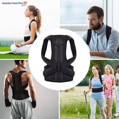 Posture Perfecting Brace – Orthopedic Back & Shoulder Support