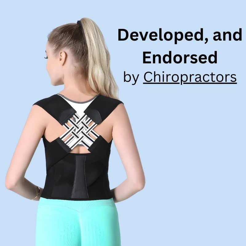 Premium Back Support Brace – Correct Your Posture & Relieve Pain Naturally