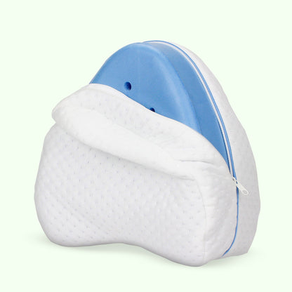 LegEase – Memory Foam Pillow for Side Sleepers & Knee Support