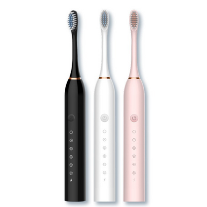 High-Performance Rechargeable Toothbrush for Deep Clean & Gentle Care