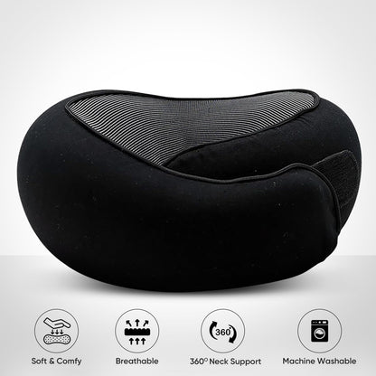 Travel Neck Pillow – Full Support for Flights, Road Trips & Relaxation