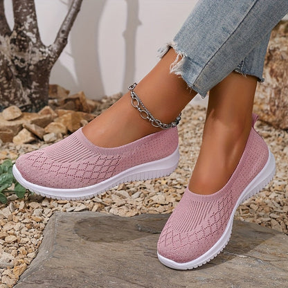 Anti-Slip Breathable Slip-On Loafers – Elegant Comfort for Every Step