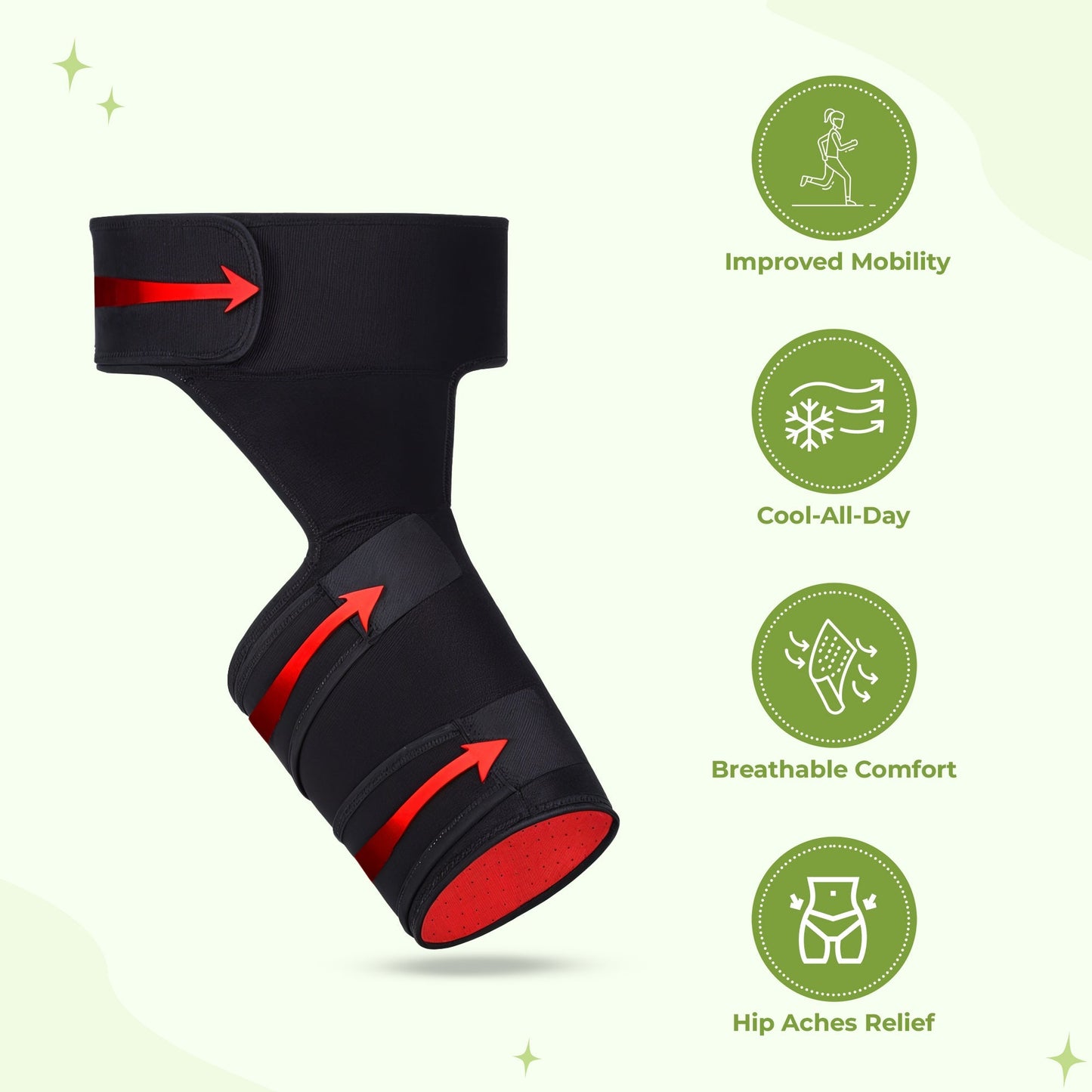 CoreAlign – Hip & Back Compression Belt for Targeted Support