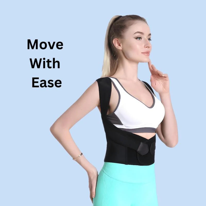 Premium Back Support Brace – Correct Your Posture & Relieve Pain Naturally