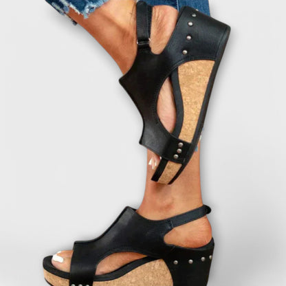 Orthopedic Wedge Sandals – Comfortable Arch Support with Stylish Lift