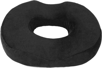 Donut Pillow Seat Cushion – Ultimate Pressure Relief for Tailbone, Hips & Back