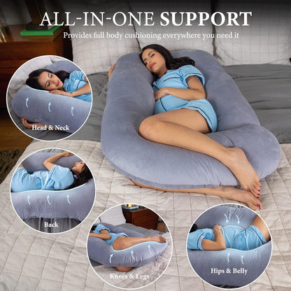 Serenity Full-Body Pregnancy Pillow