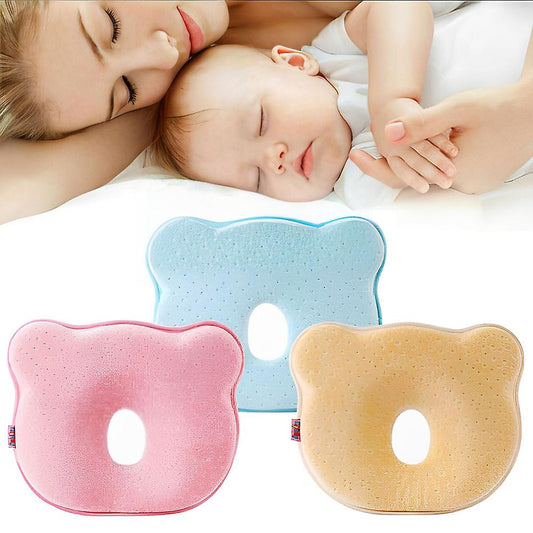 Memory Foam Baby Pillow – Supportive Comfort for Your Little One’s Head & Neck