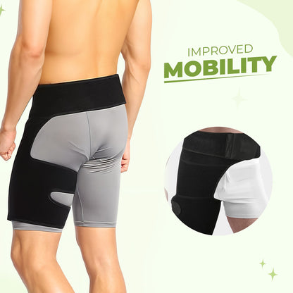 CoreAlign – Hip & Back Compression Belt for Targeted Support