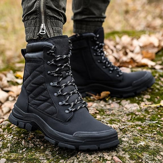 ZipShield Pro Work Boots – Durable Protection with Easy Access