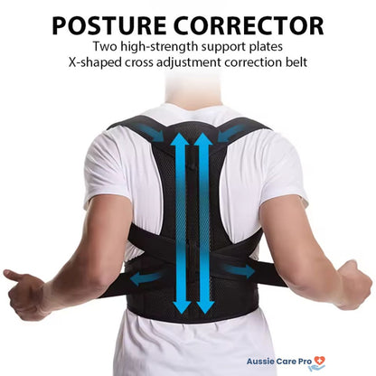 Posture Perfecting Brace – Orthopedic Back & Shoulder Support