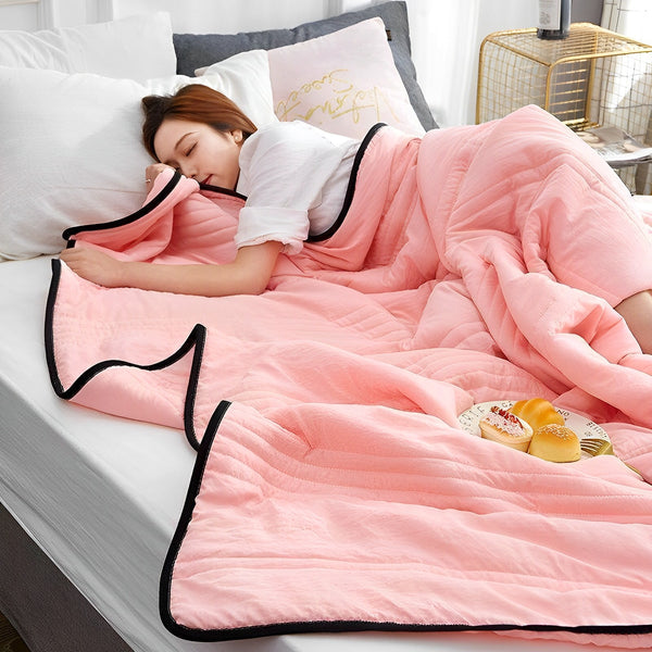 Ice Cooling Weighted Blanket – Stay Cool & Calm Through Every Season
