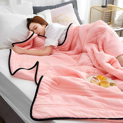 Ice Cooling Weighted Blanket – Stay Cool & Calm Through Every Season