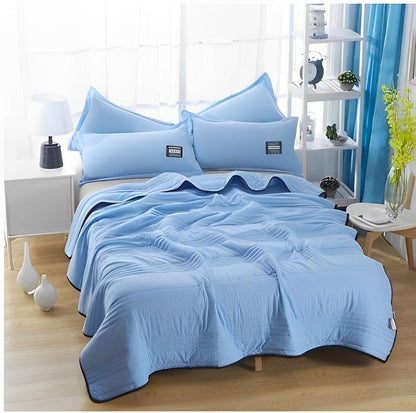 Ice Cooling Weighted Blanket – Stay Cool & Calm Through Every Season