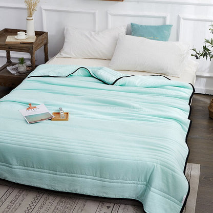 Ice Cooling Weighted Blanket – Stay Cool & Calm Through Every Season