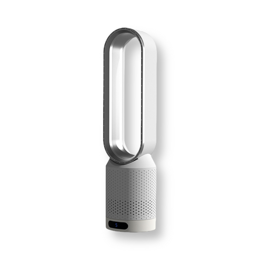 CoolBreathe 3-in-1 Air Cooler &amp; Purifier with Oscillation LED Touch Panel