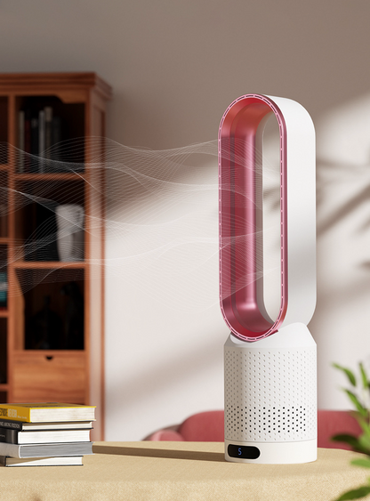 CoolBreathe 3-in-1 Air Cooler &amp; Purifier with Oscillation LED Touch Panel