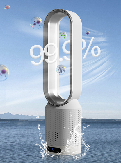 CoolBreathe 3-in-1 Air Cooler &amp; Purifier with Oscillation LED Touch Panel