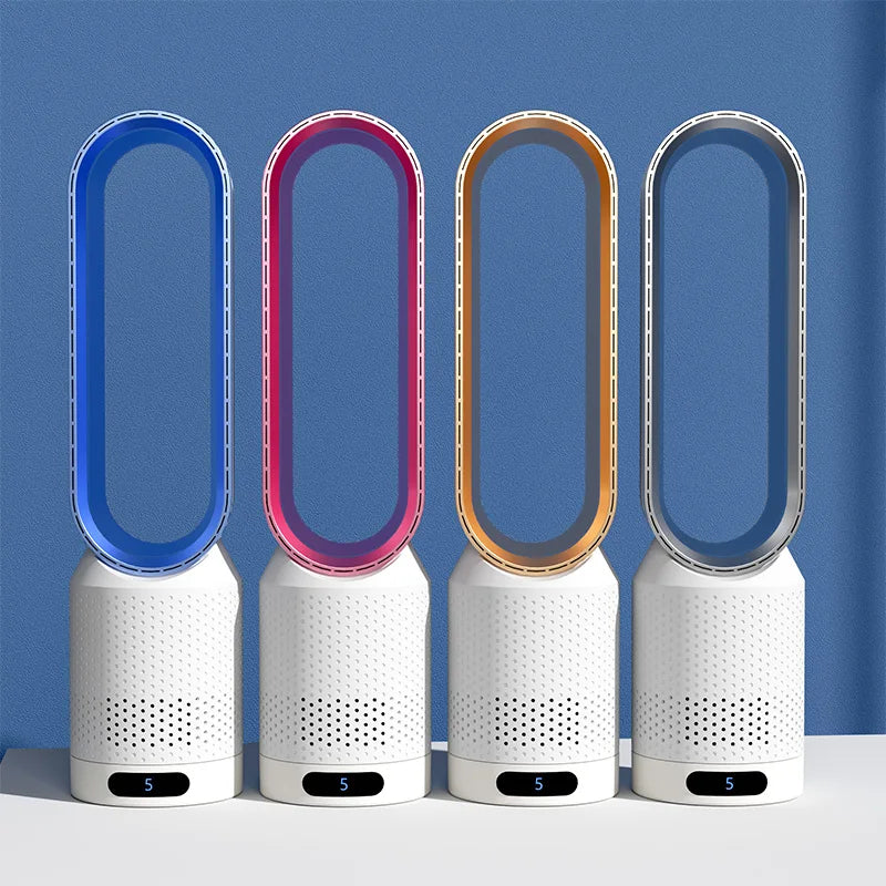 CoolBreathe 3-in-1 Air Cooler &amp; Purifier with Oscillation LED Touch Panel