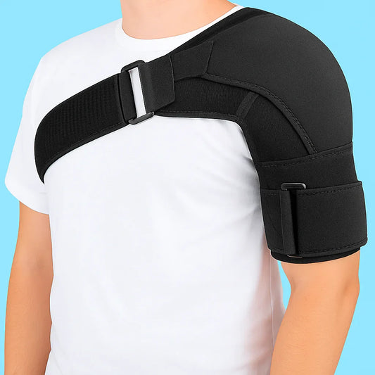 FlexShoulder Support Brace – Relief for Shoulder Pain, Discomfort & Joint Stress