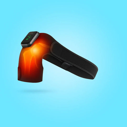 ThermaRelief Shoulder Wrap – Deep Heat for Shoulder & Rotator Cuff Pain
