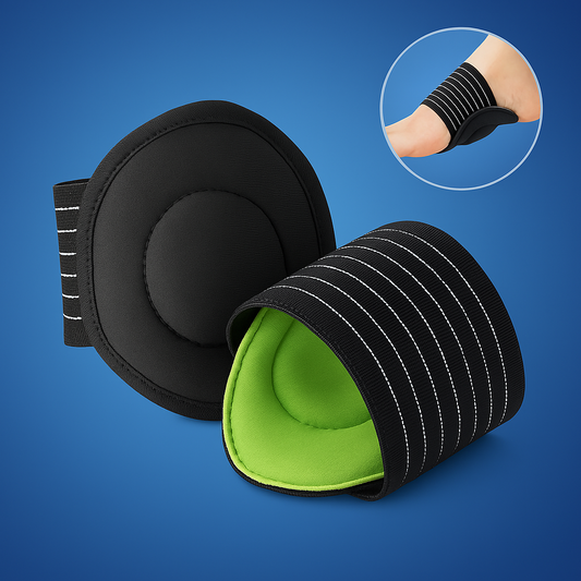 Arch Support for Plantar Relief – Instant Support for Foot Aches, Arch Pain & Walking Discomfort