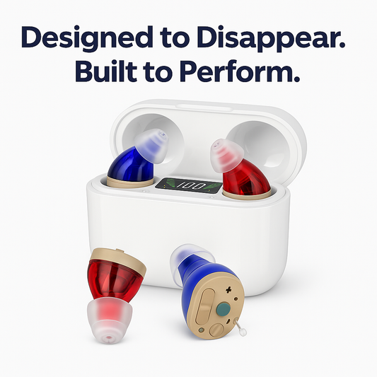 ClearTone In-Ear Hearing Aid Device