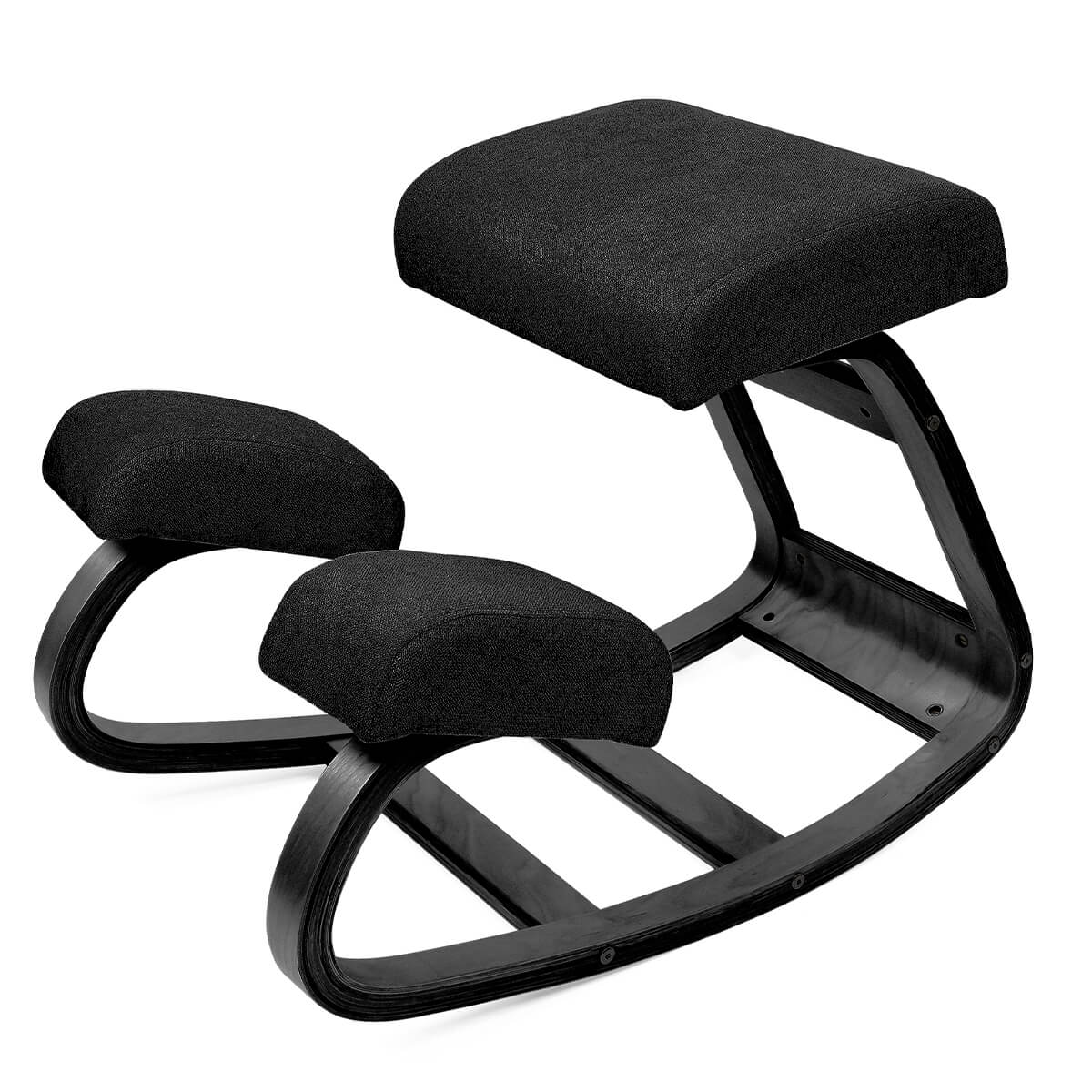 ErgoPosture™ Kneeling Chair – Orthopedic Support for Improved Posture & Comfort at Work