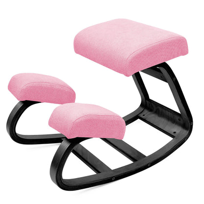 ErgoPosture™ Kneeling Chair – Orthopedic Support for Improved Posture & Comfort at Work