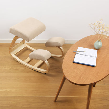 ErgoPosture™ Kneeling Chair – Orthopedic Support for Improved Posture & Comfort at Work