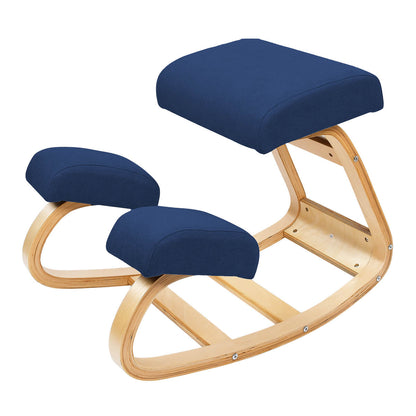 ErgoPosture™ Kneeling Chair – Orthopedic Support for Improved Posture & Comfort at Work