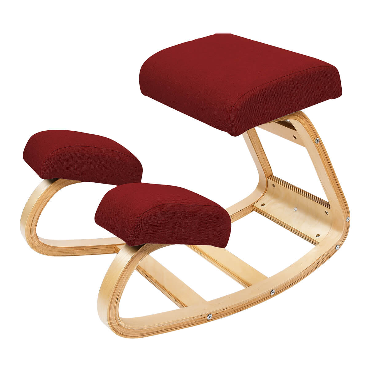 ErgoPosture™ Kneeling Chair – Orthopedic Support for Improved Posture & Comfort at Work