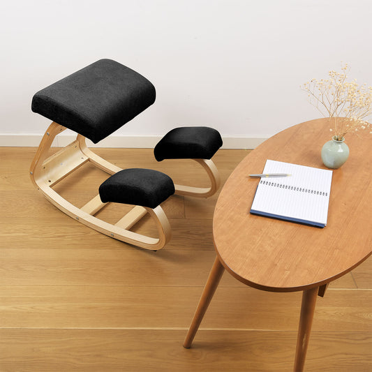 ErgoPosture™ Kneeling Chair – Orthopedic Support for Improved Posture & Comfort at Work