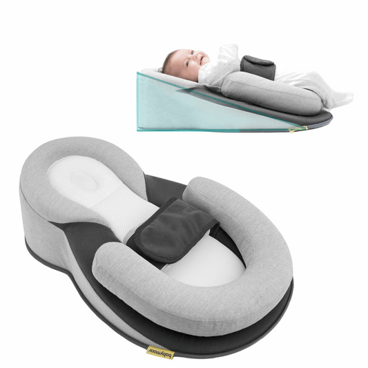 Anti-Reflux Elevated Baby Lounger – Designed for Safe Sleep & Reflux Relief