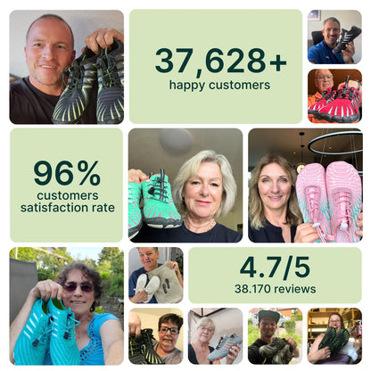 Non-Slip Spring Barefoot Shoes (Unisex)