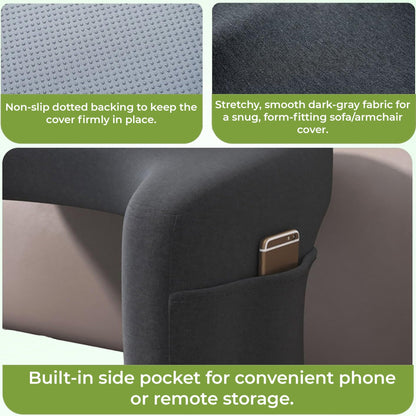 RestEase – Reading & Lap Desk Pillow with Supportive Backrest