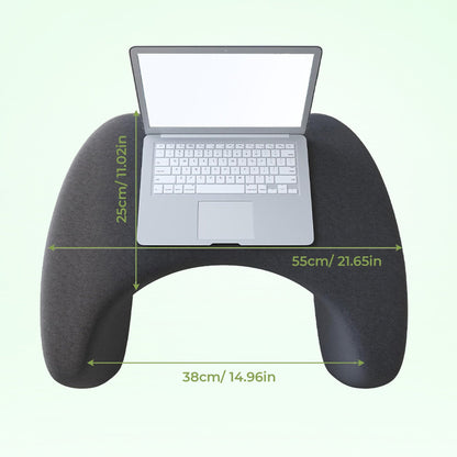 RestEase – Reading & Lap Desk Pillow with Supportive Backrest
