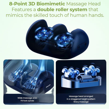 Relax+ Large Foot Massager Machine