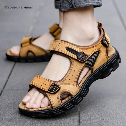 Men's Orthopedic Sandals – All-Day Comfort with Effortless Style
